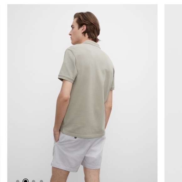 NWT Club Monaco seed stitch polo - Picture 2 of 5